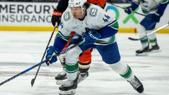 The Cinderella of the Coming Trade Deadline: Kiefer Sherwood.  Who Wants Him? (Eklund)